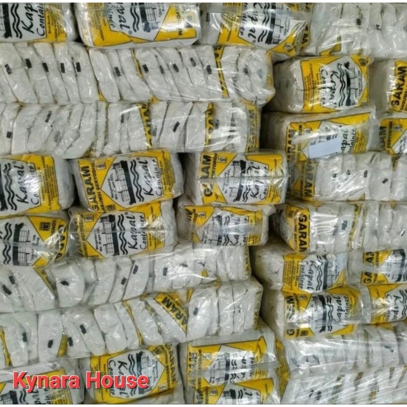 

Kapal Garam Meja Yodium 40x250gr (Karton)