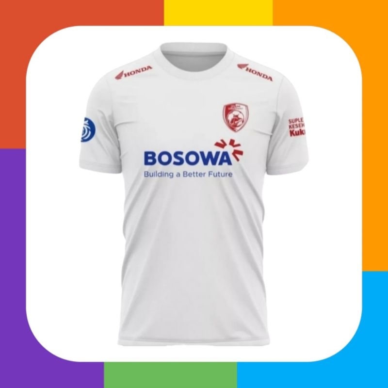 JERSEY PSM MAKASSAR BOSOWA 2022 2023