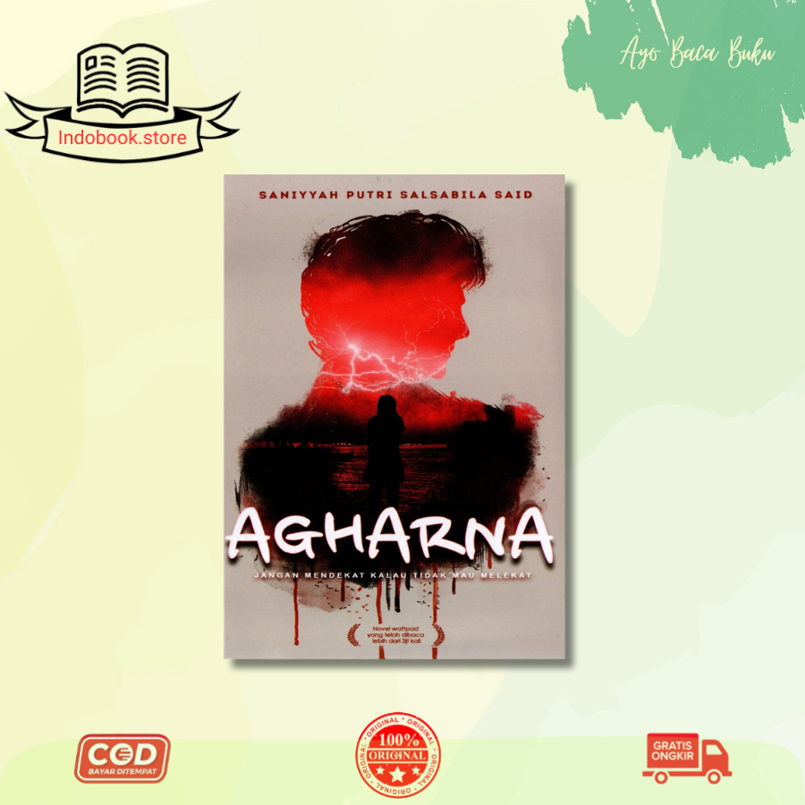 Novel Agharna - Saniyyah Putri Salsabila Said