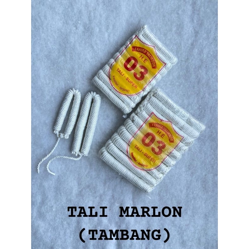 

TALI MARLON PRAMUKA MURAH 5M DAN 10 METER