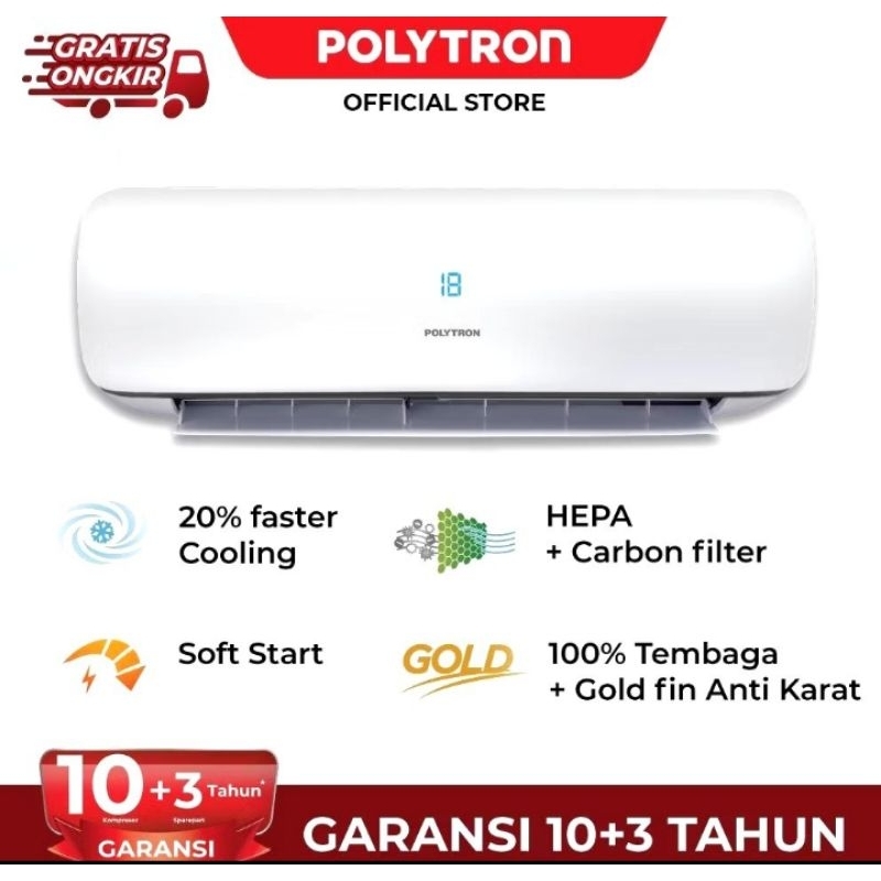 POLYTRON Neuva Ice AC 1/2 PK PAC 05VZ