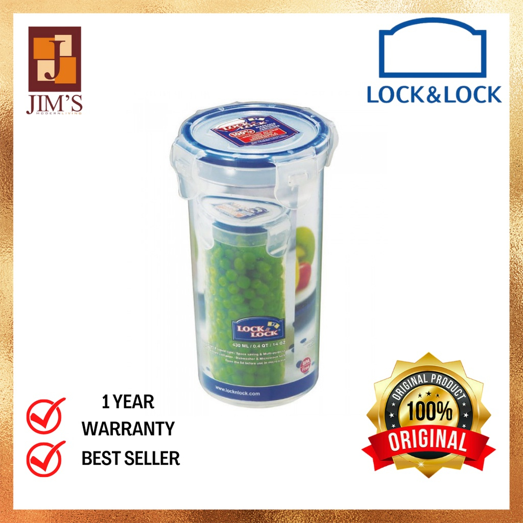 LOCK N LOCK FOOD CONTAINER HPL931L 430ML/0.4QT/14OZ