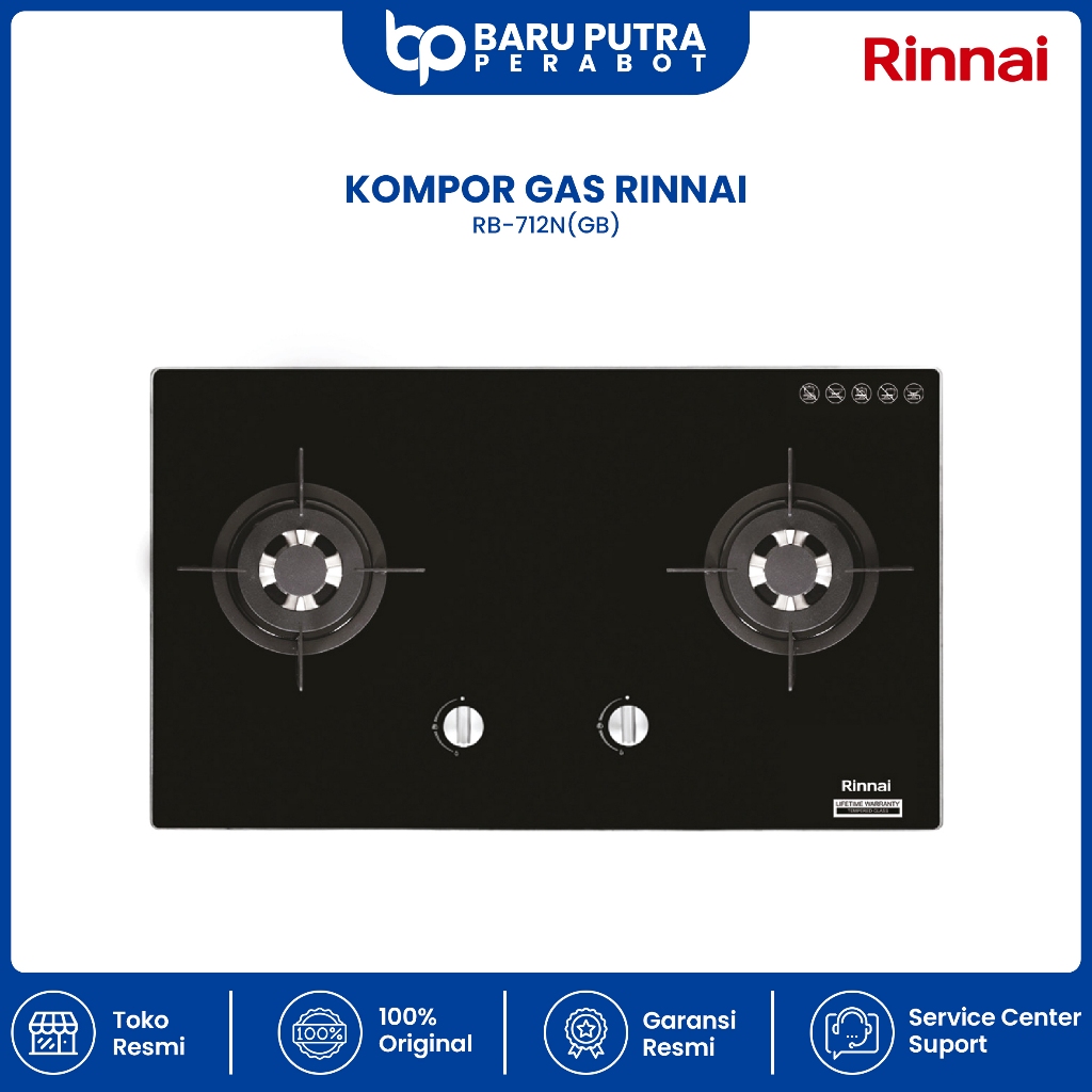 Rinnai Kompor Tanam RB-712N (GB)