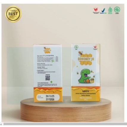 

PROMO MADU SOHONEY JR -MADU ANAK - NUTRISI PENAMBAH NAFSU MAKAN ANAK