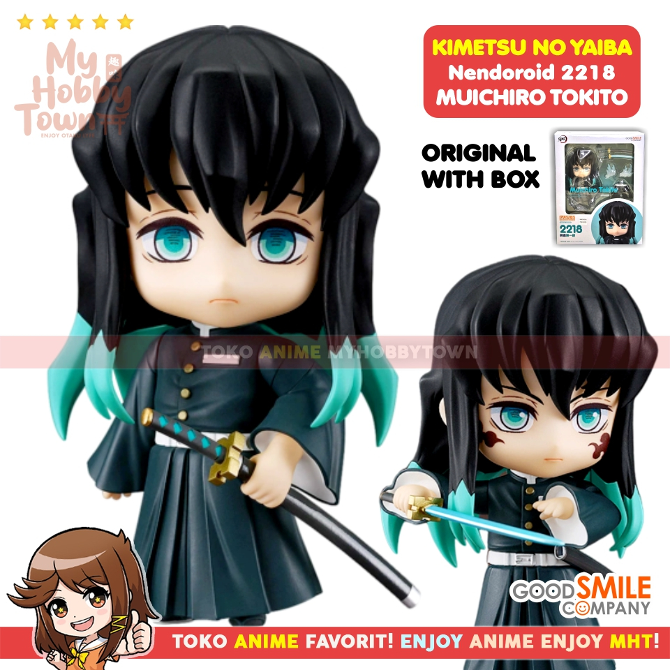 Original Kimetsu no Yaiba Demon Slayer Nendoroid 2218 - Muichiro Tokito