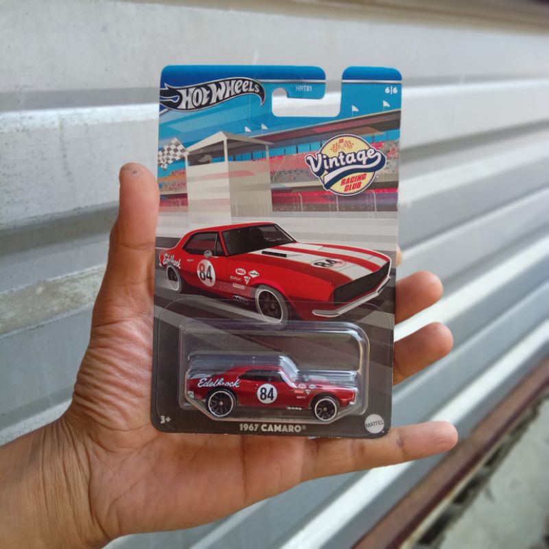 hot wheels 1967 camaro vintage reguler chase car