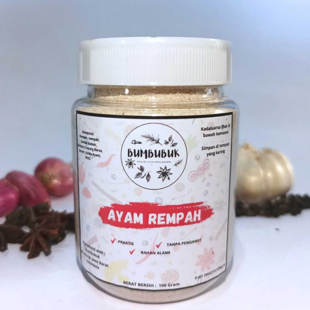 

Bumbubuk Ayam Goreng Rempah / Bumbu Racik / Bumbu Ayam Goreng / Marinasi Ayam / Ayam Lengkuas / Ayam Goreng / Ayam Rempah
