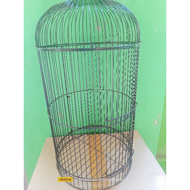 sangkar pleci helopet