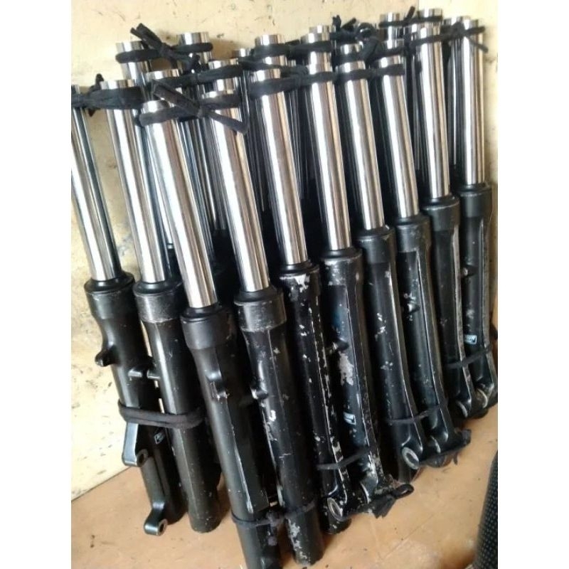 Shock Depan Honda Beat karbu/Beat Fi Original Cabutan