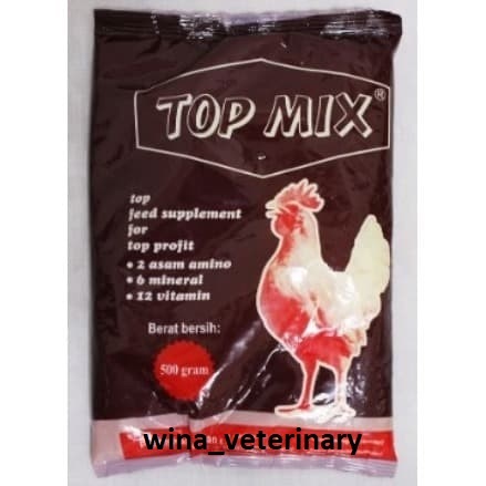 TOP MIX TOPMIX FEED SUPPLEMENT AYAM 500 GR