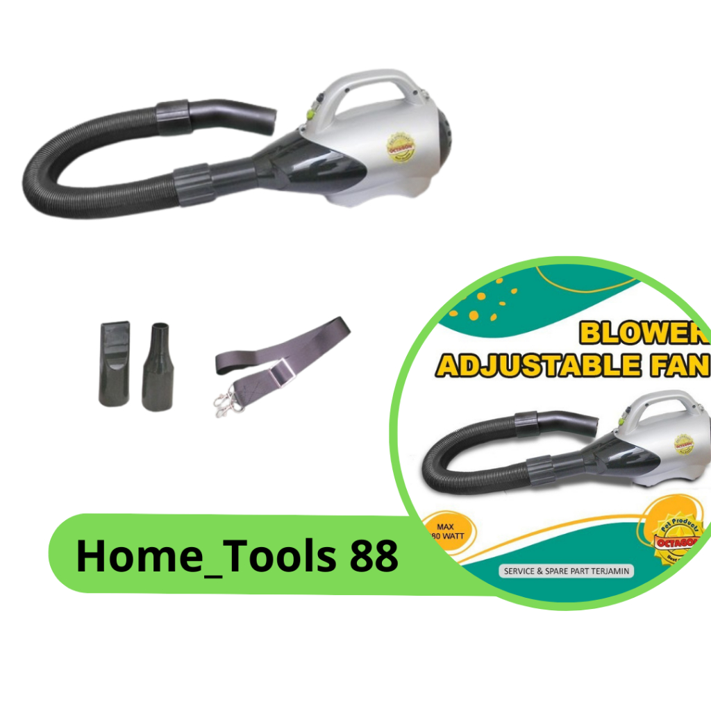 OCTAGON PET BLOWER ADJUSTABLE FAN - Blower Anjing Octagon CS-750 Original Quality