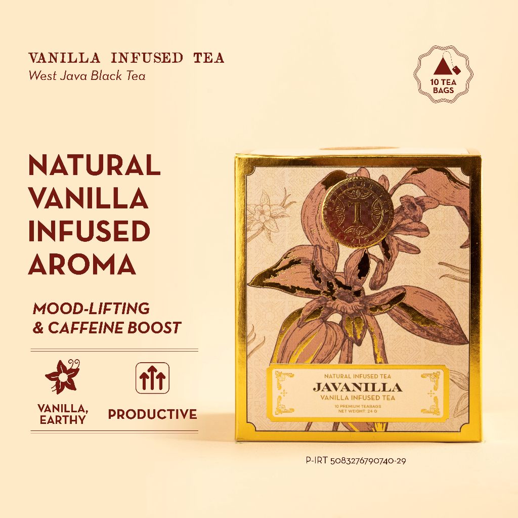 

Tanagaia Natural Vanilla Aroma - Natural Infused Tea - Javanilla