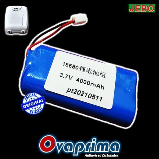 Baterai Pengganti Original Parts Jebo 9950