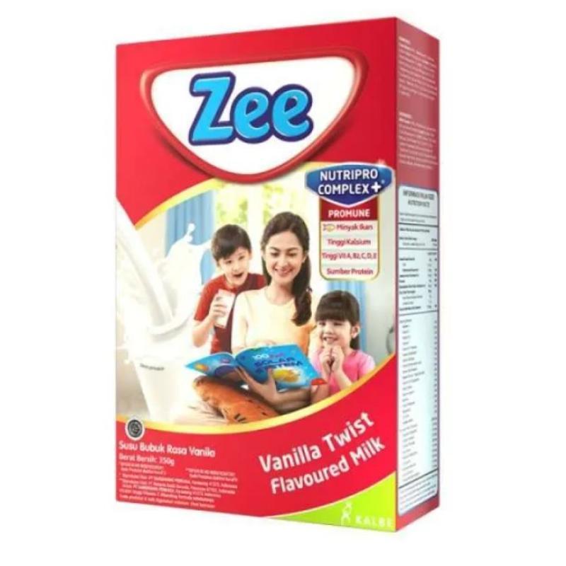 

Zee Susu Bubuk Krunchzee Vanilla Twist 337,5 g
