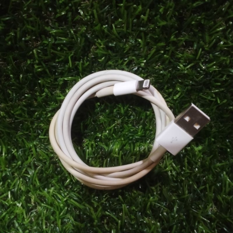 Kabel Data iPhone 6 | 6S | 7 | 7 Plus | XR | Lightning Original iBox 100%