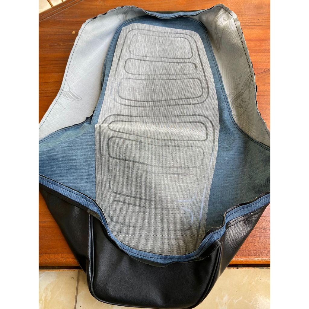 Kulit jok RXS rx Spesial - Cover jok RX SPESIAL