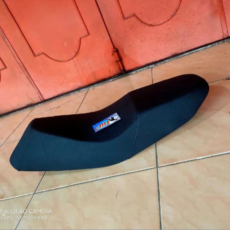 Jok motor satria fu roadrace double seat