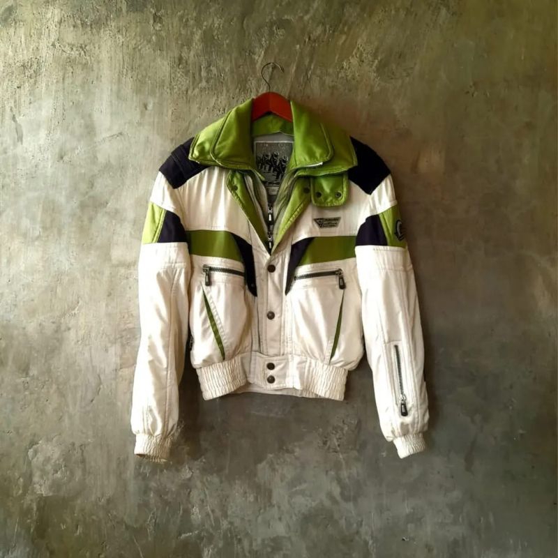 Phenix'Bojan Krizaj Vintage Racing Jaket Pria Dan Wanita - Terbatas