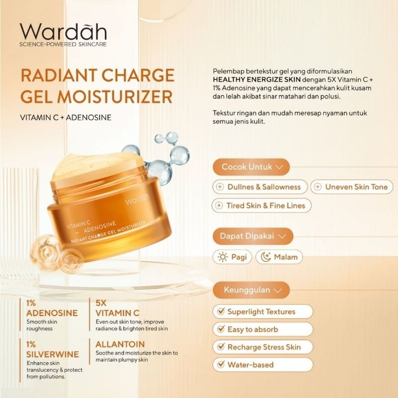 Wardah Gel Moisturizer