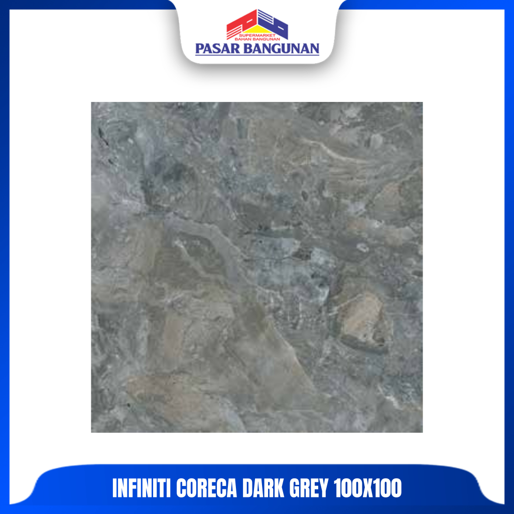 Infiniti Granit Coreca Dark Grey 100x100