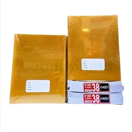 

BUKU TULIS OKAY 38 LEMBAR COVER COKLAT