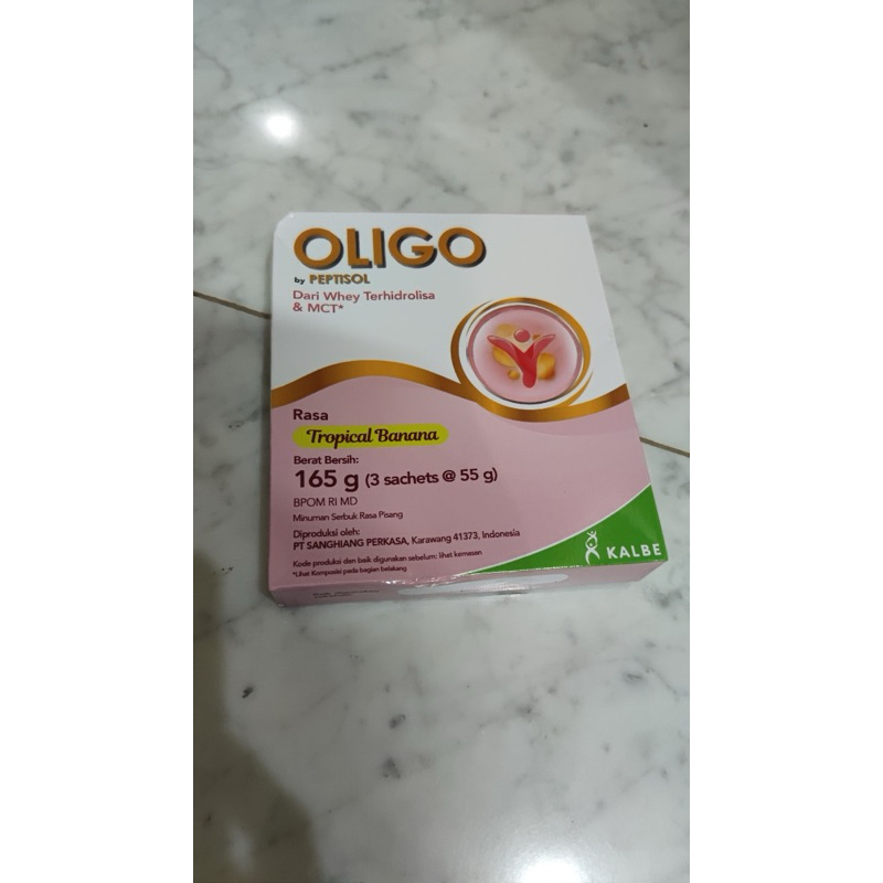 

NEW Oligo Tropical Banana 165gr