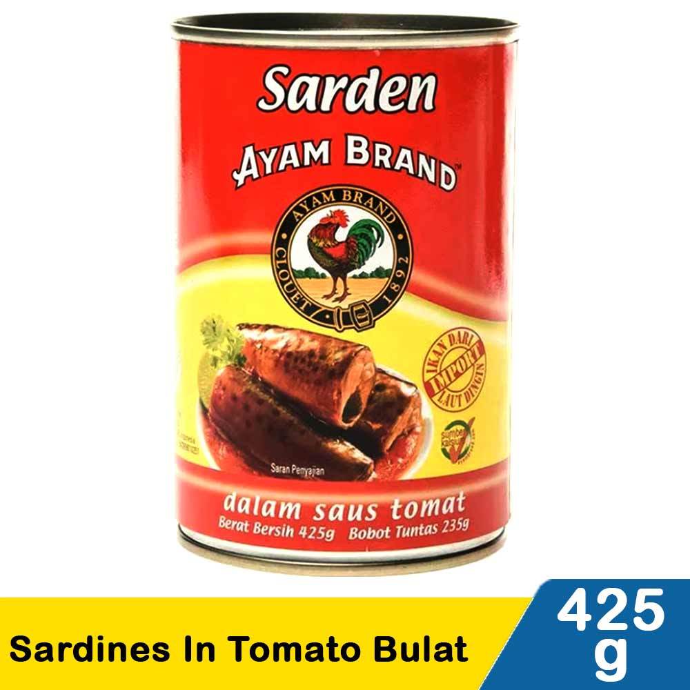 

ayam brand sardines bulat 425gr
