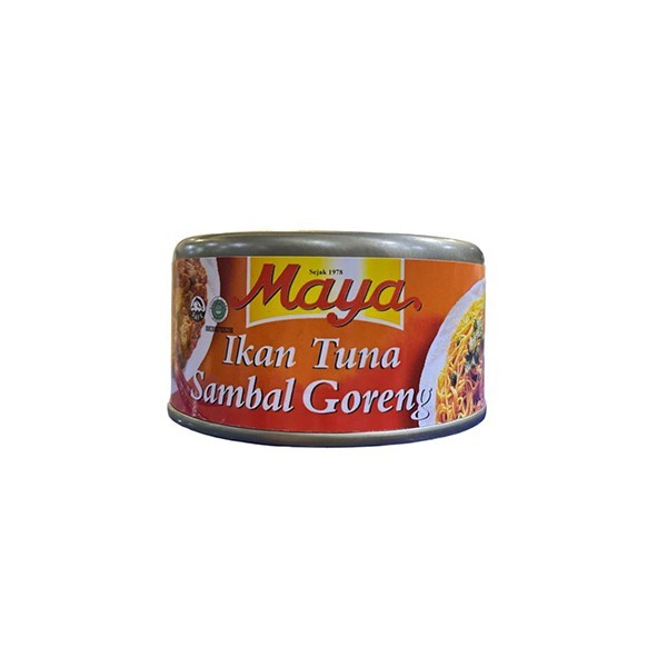 

maya tuna sambal goreng & omega 3 185gr