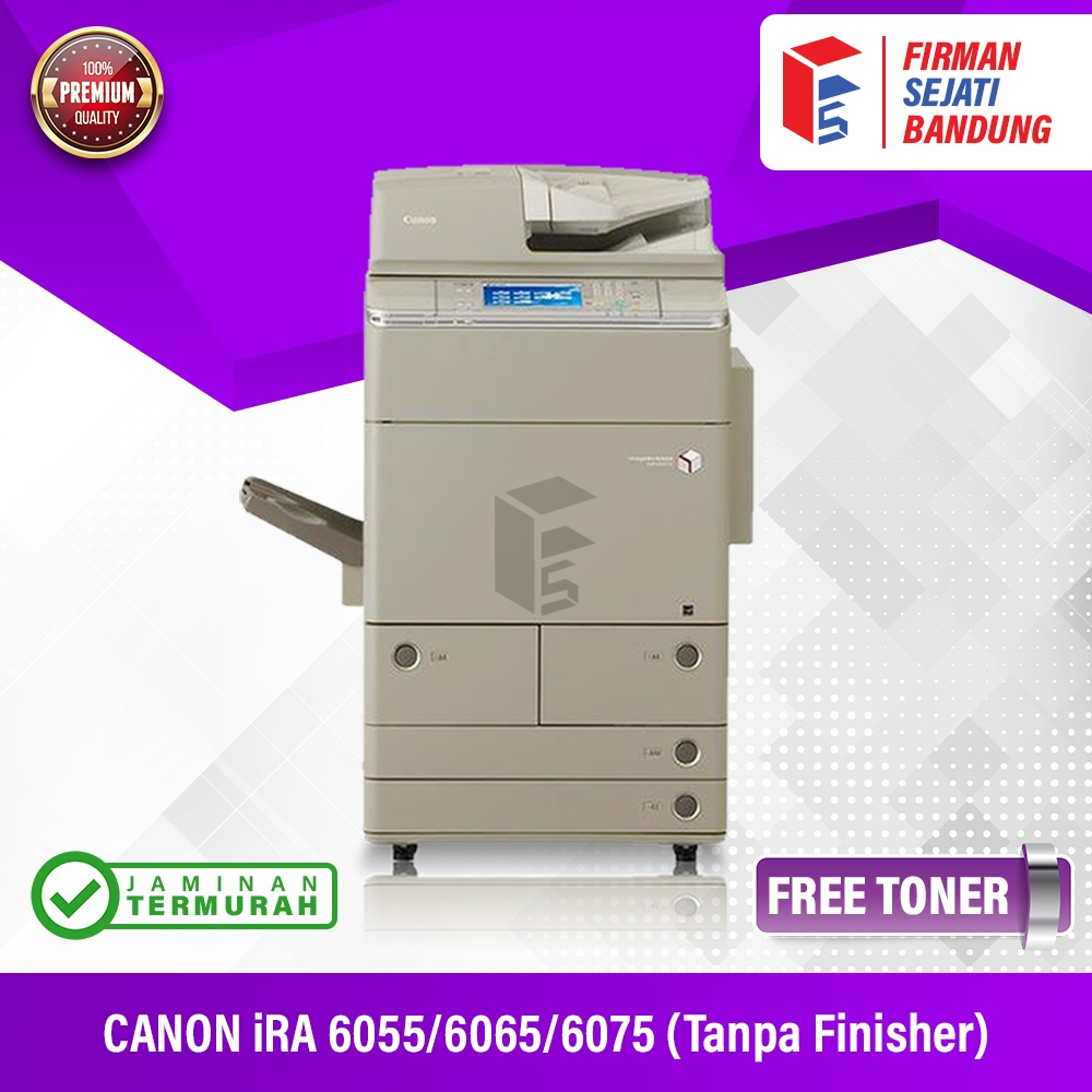 CANON iRA 6075 Mesin fotocopy READY STOCK