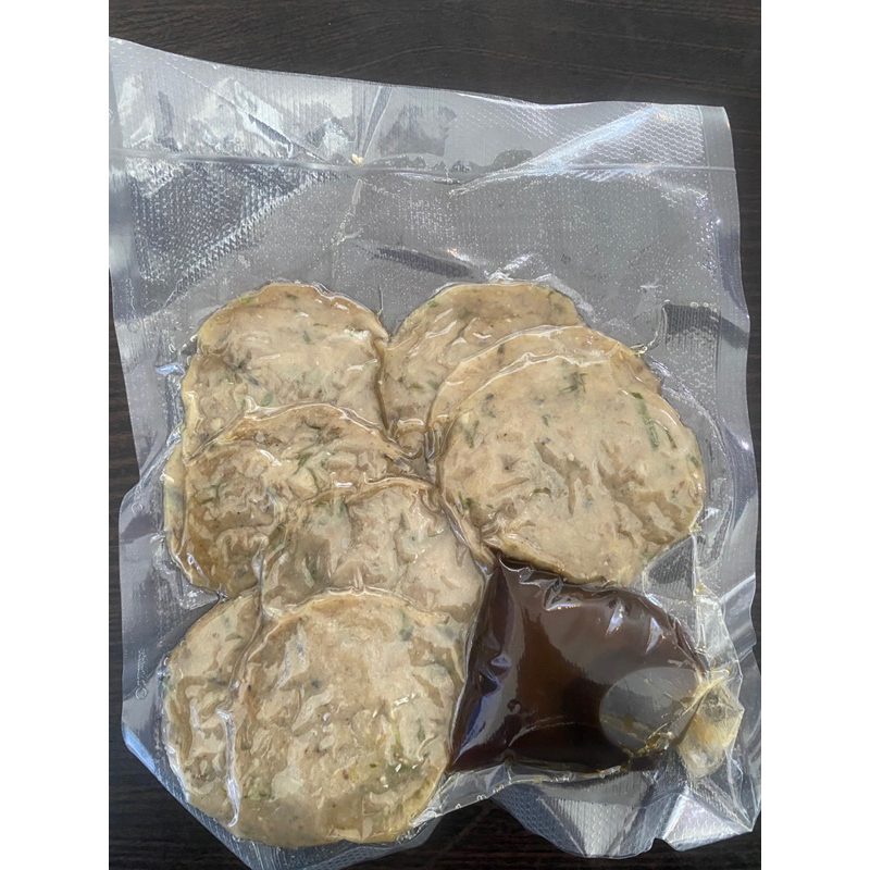 

Pempek Kulit isi 10/Frozen
