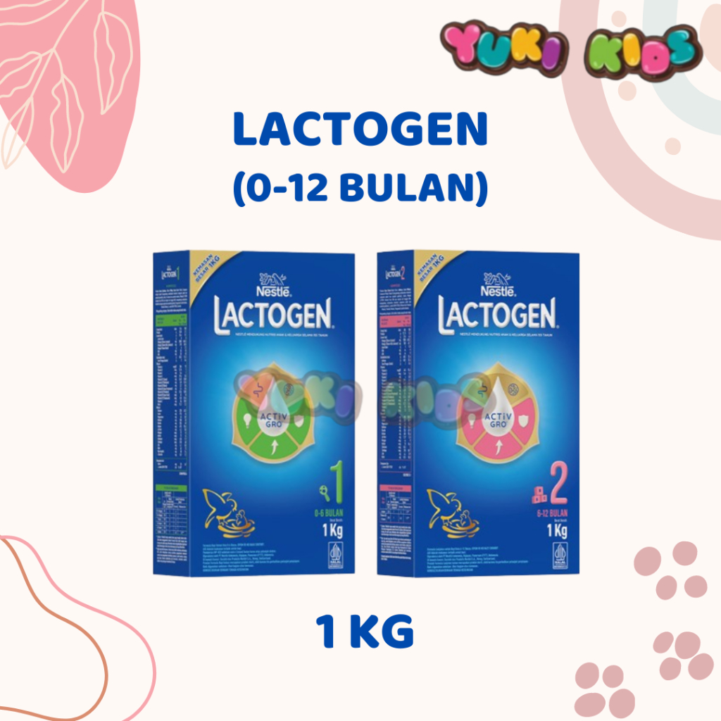 Lactogen 1kg (0-12 Bulan)