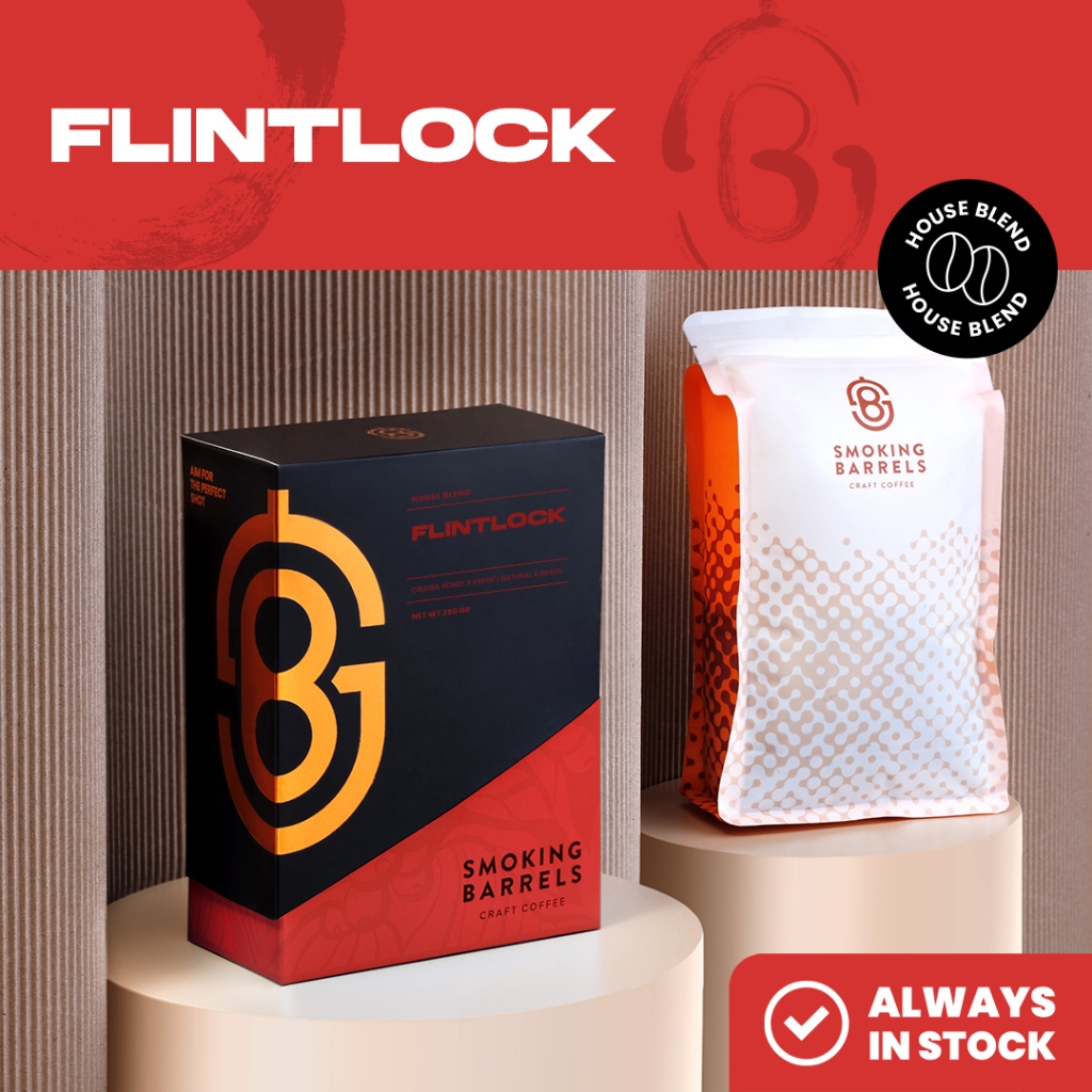 

ASLII Flintlock Blend (Specialty Coffee - Espresso Roast) - SB Craft Coffee