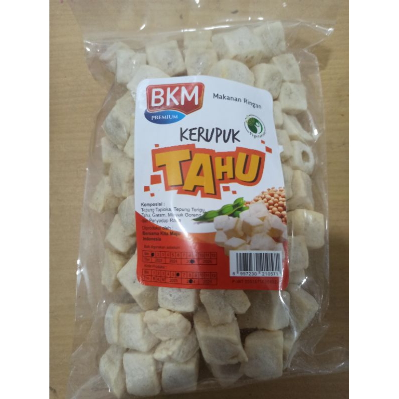 

Kerupuk Tahu