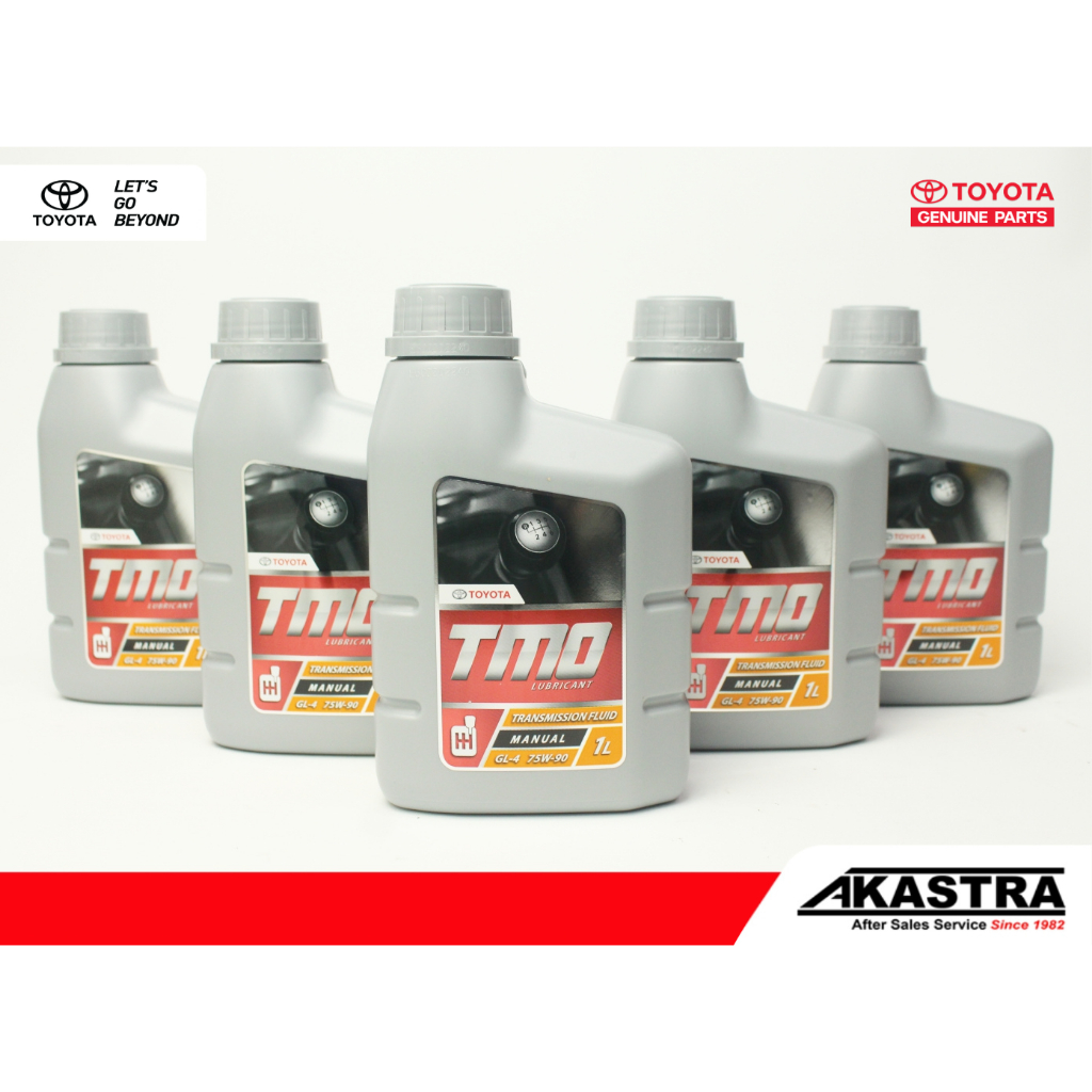 [TMO] TOYOTA GENUINE MANUAL TRANS FLUID GL-4 75W-90 1L