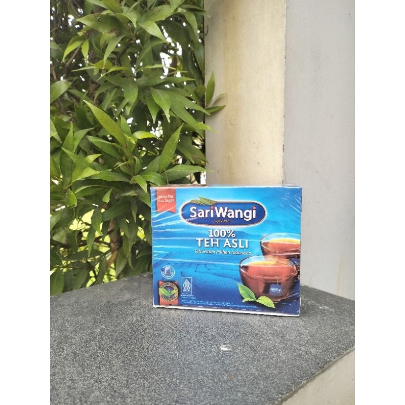 

SARIWANGI Teh Celup TB50 (50 Tea Bag)