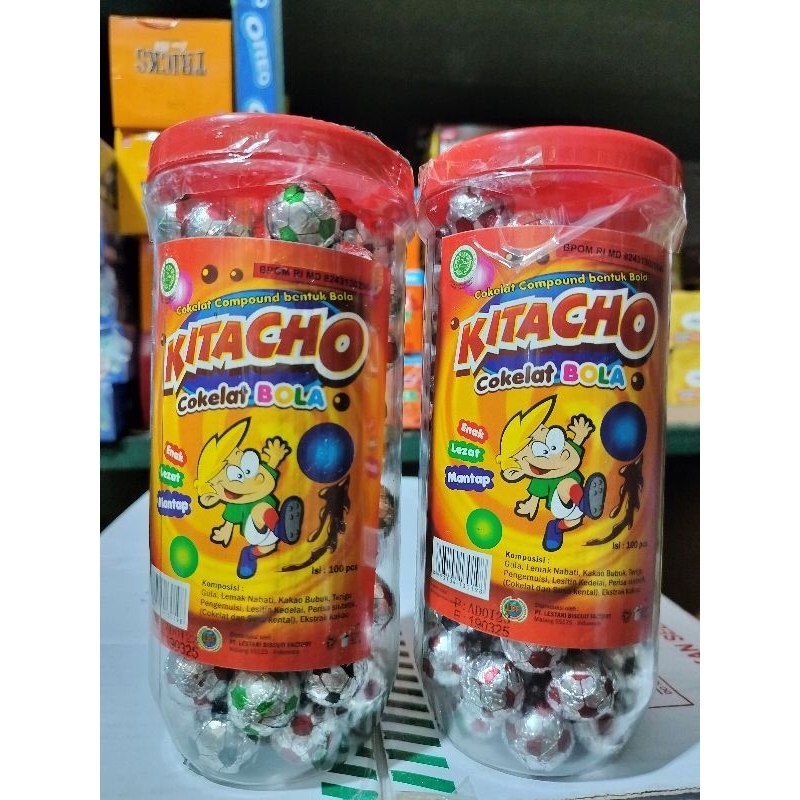 

Kitacho Cokelat Compound Bentuk Bola