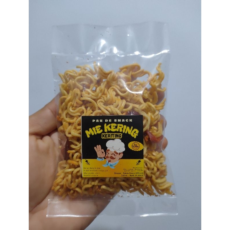 

Mie KRIUK Pedas Super Renyah GRATIS ONGKIR