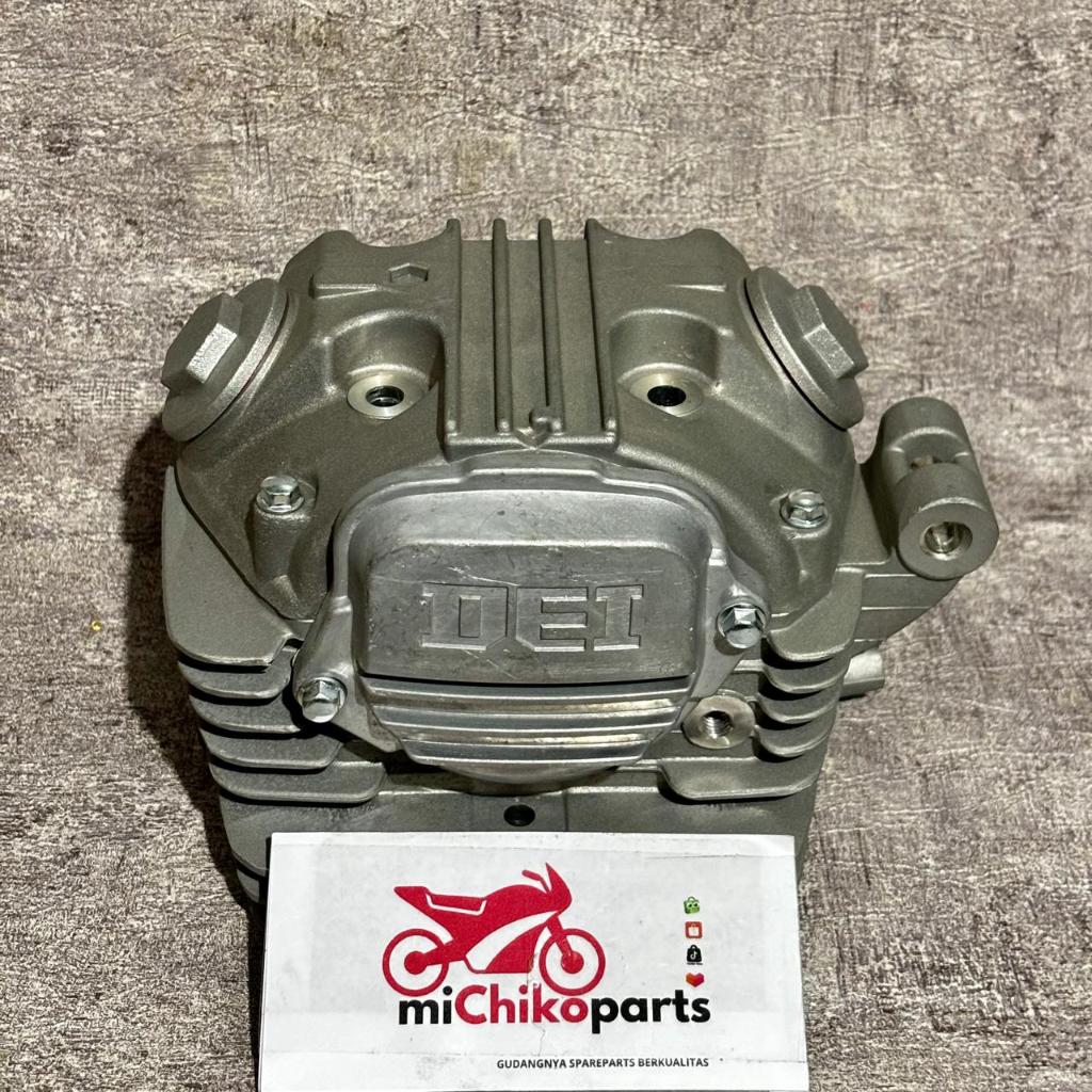 Kepala Silinder Isi Deksel Kop Komplit Tiger Lama 2000 Tilam Tilas Cylinder Head