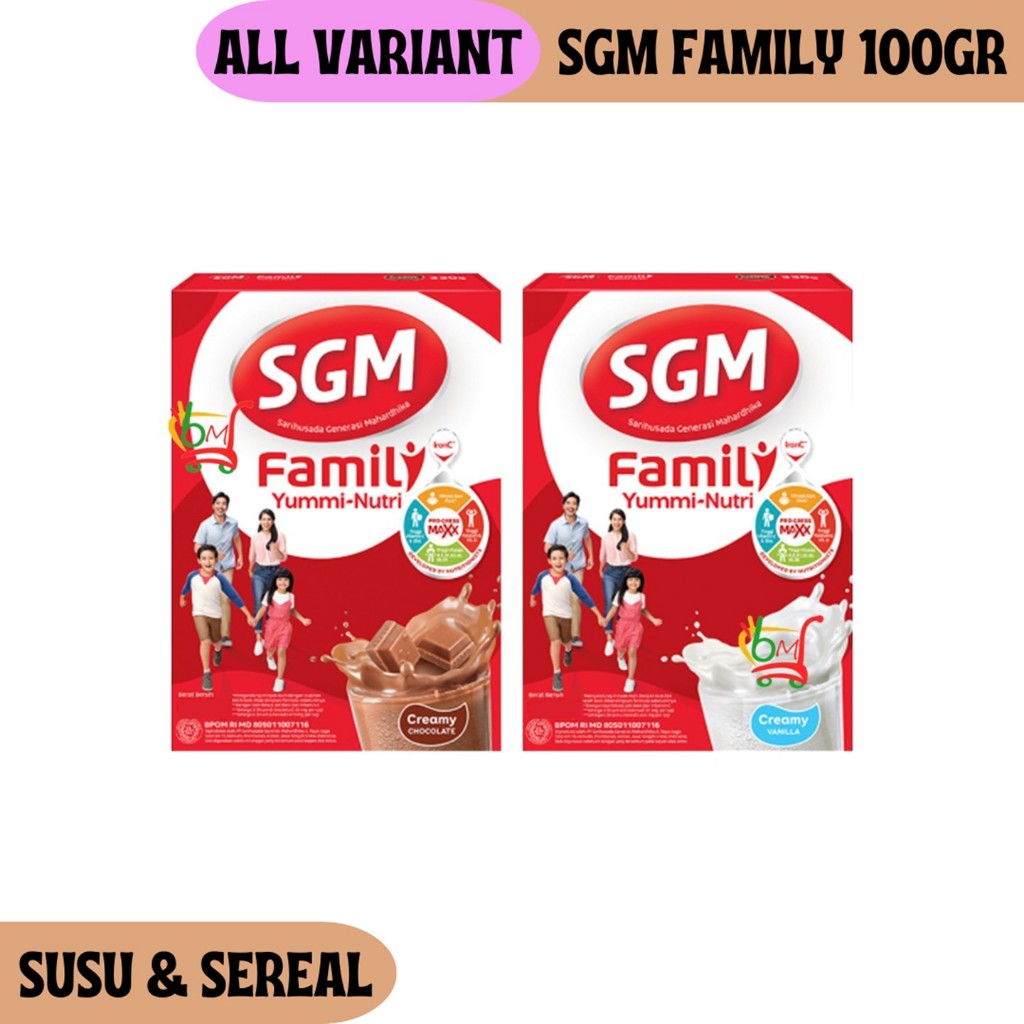 

SGM Family Susu untuk Segala Usia All Variant