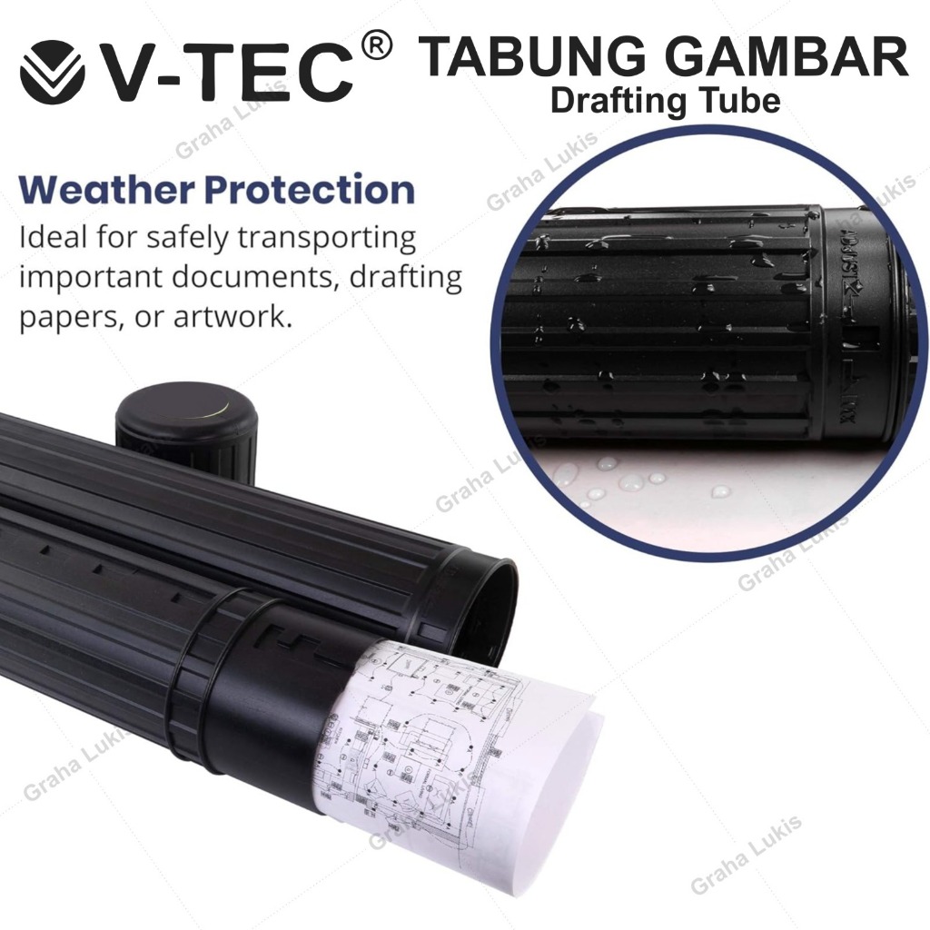 

HJK Tabung Gambar / Drafting Tube VTec
