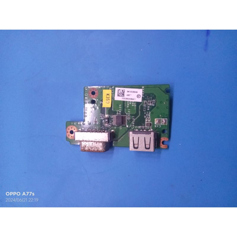 Usb Vga Board Notebook Laptop Toshiba L745