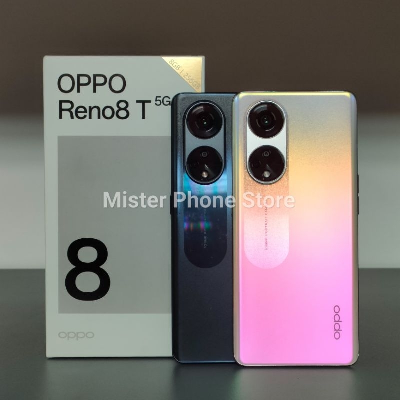 Oppo Reno 8T 5G 8/128 | 8/256 GB Ex Garansi Resmi Oppo Indonesia Original Second / Bekas
