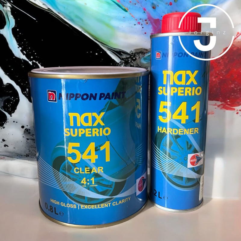 Vernish Nippon NAX Superio 541 1 liter set