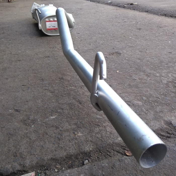 Exhaust Muffler Daihatsu Zebra S89 '90-on. Tabung Knalpot Mobil