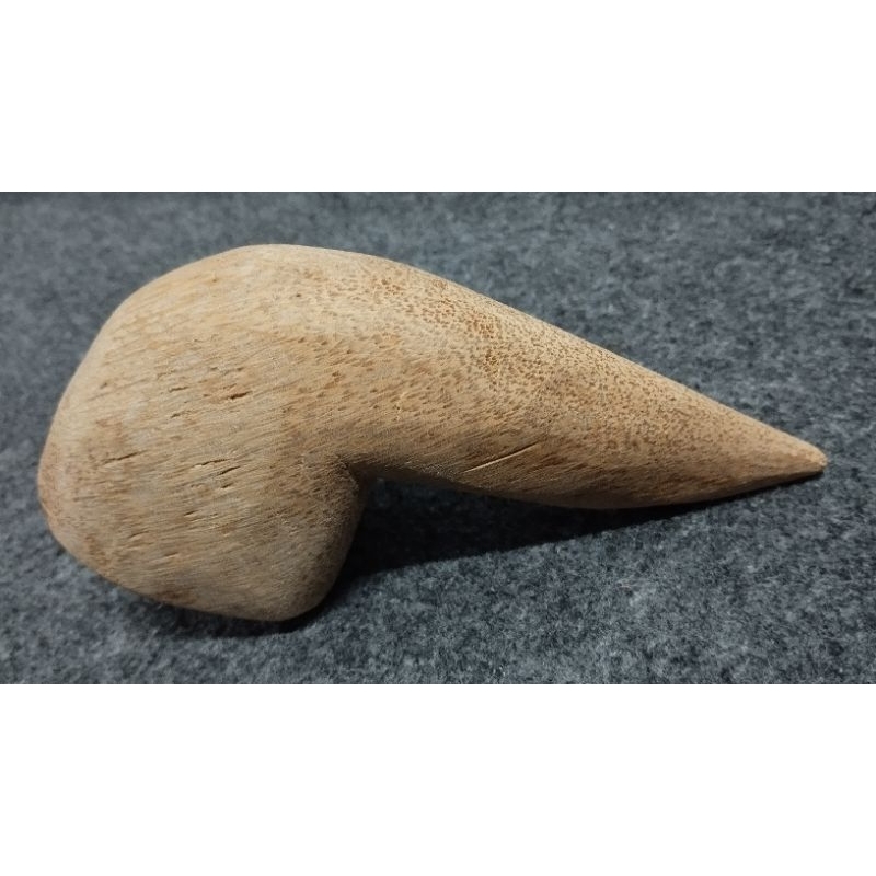 ULEKAN COBEK/MUTHU..ASLI KAYU POHON KELAPA