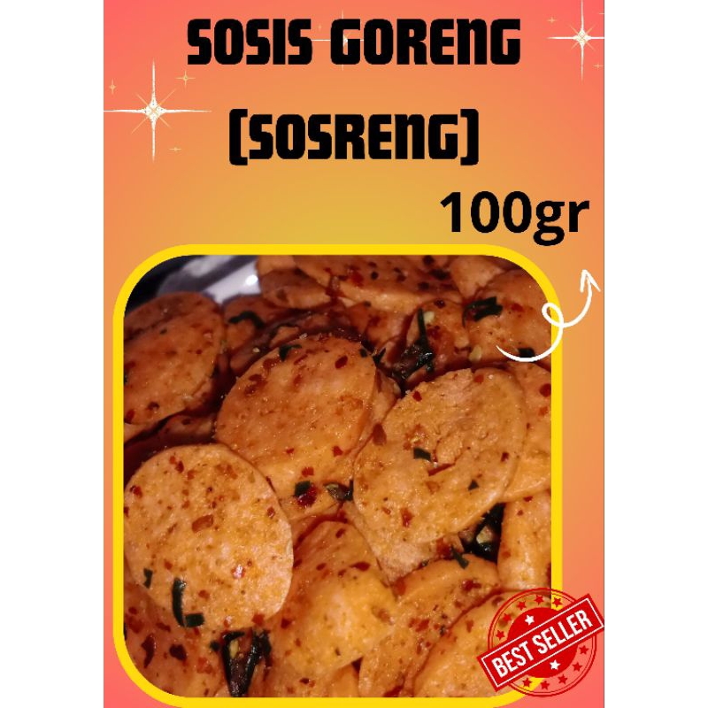 

Sosis Goreng Produk Snack 2R [100gr]