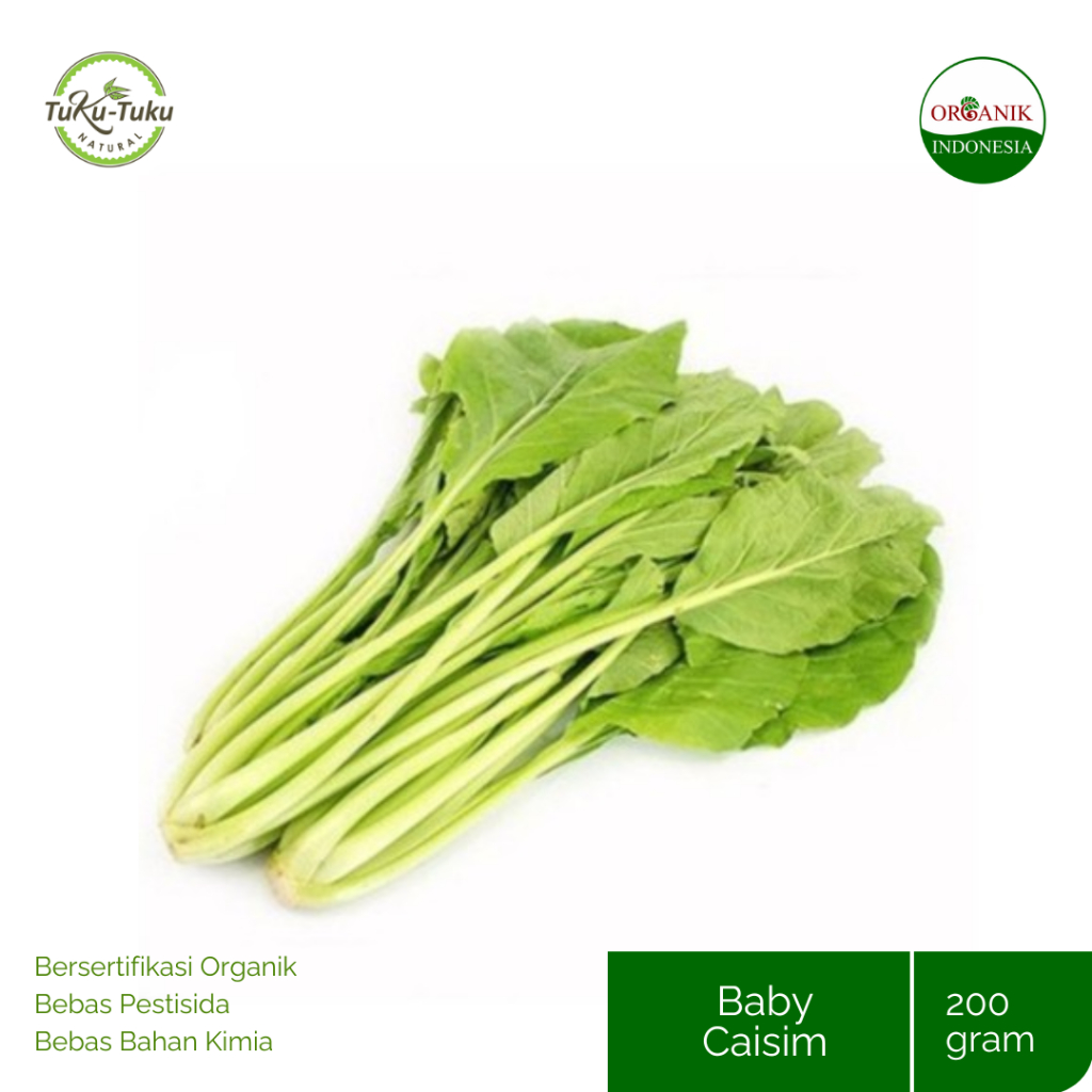 

BABY CAYSIM ORGANIK BSP FARM 200GR
