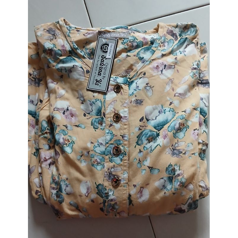 Dress Bunga SALVINA YS