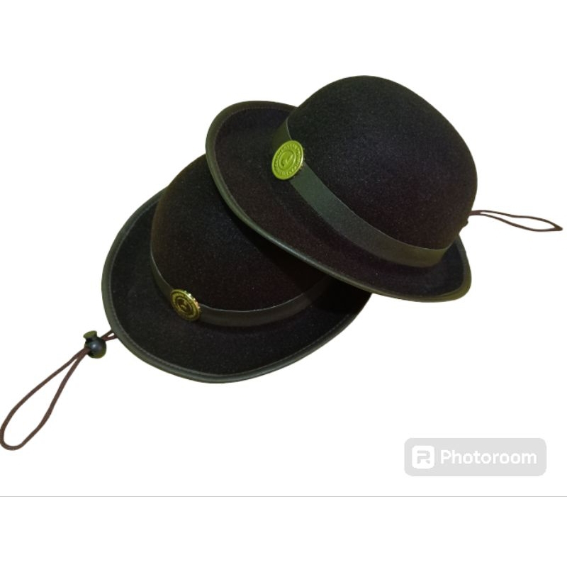 topi pramuka perempuan - topi boni. - atribut pramuka