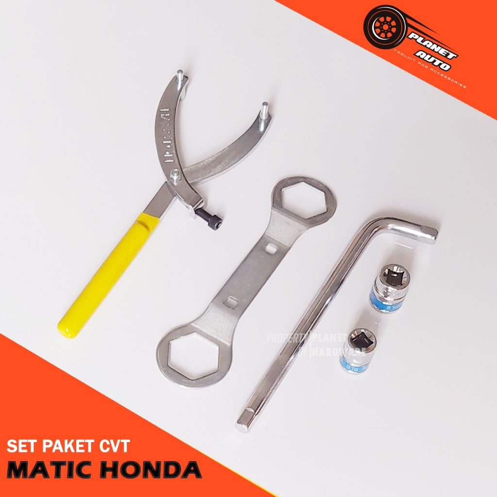 Set Kunci CVT Motor Matic Honda Treker Hasston